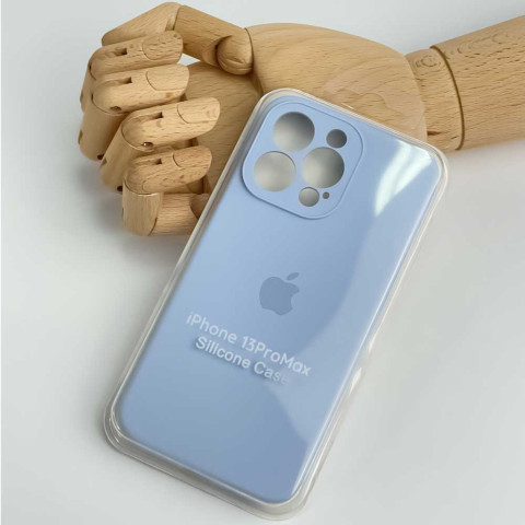 Чохол Silicone Case Full Camera на iPhone 13 Pro Max Lilac